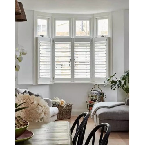 Cafe Style PVC Plantation shutters