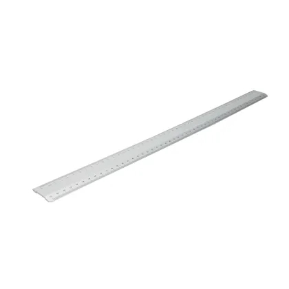 Precision 50cm Aluminium Measuring Template Ruler