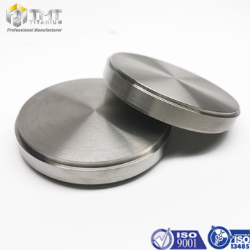 Meilleure vente ISO5832-2 ASTM F67 GR1 Titanium Disc