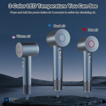 High Speed Ionic Low Noise Hair Dryer