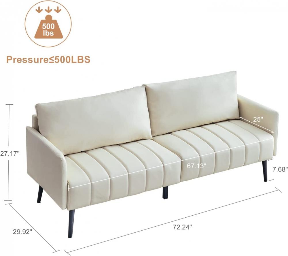 Leather Sofa 65 Jpg