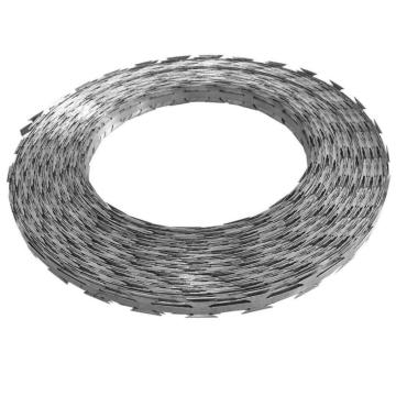 Razor wire multiple use prevention of burglary