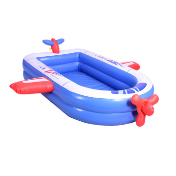 Детский всплеск бассейна надувной бассейн спринклер