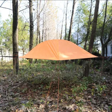 Hot Selling Double Layer Lightweight Tree Tent for 2-3 People