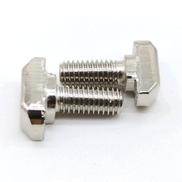 Wholesale Factory Supplier: Stainless Steel T-Screw Bolts (DIN186) for Aluminium Profiles