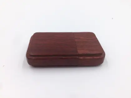 Carausb custom Mahogany usb drives redwood flash memory sticks
