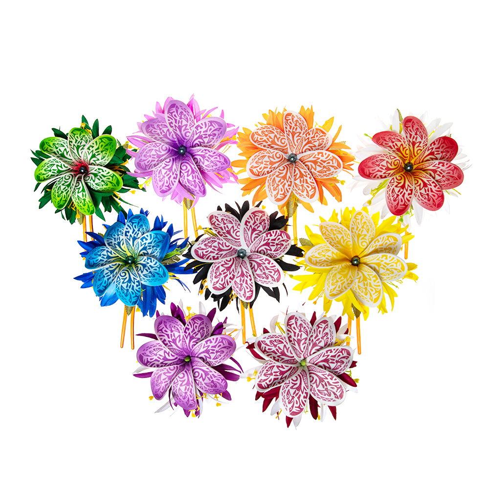 Kn Hc105 Flower Hair Stick