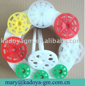 Most popular good price round insulation plastic spacer