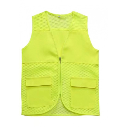 Custom Fluorescent Breathable Vest