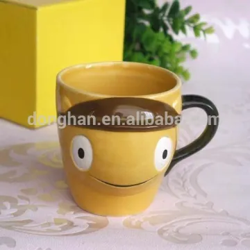 New arrive cartoon minion ceramic mug for kid