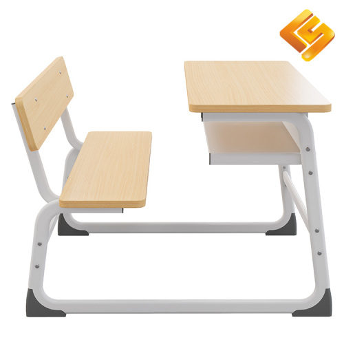 Beyaz C Şekilli İkili Öğrenci Sırası