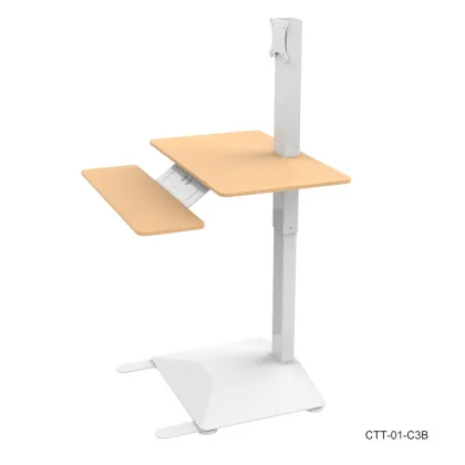Electric Adjustable Desktop Computer Stand Riser