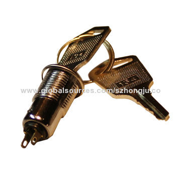 Lock switches, 1A 125V AC
