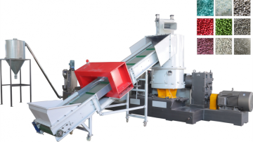 Waste plastic recycling machinery