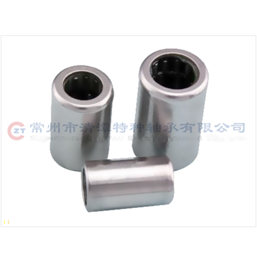 Drawn cup needle roller clutch and bearing combination