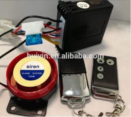 JOYIN Remote Motorcycle Alarm Lock MH-22