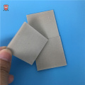 dissipatore di calore AIN nitruro di alluminio foglio di ceramica in bianco