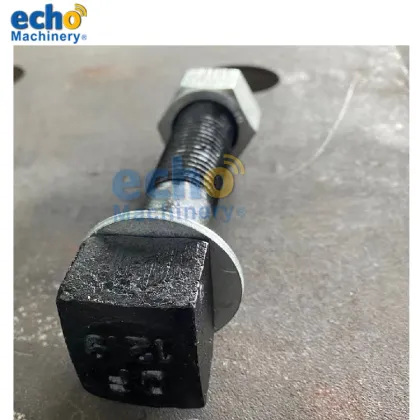 Impact Spare Parts M250 M350: Crusher Hammer Harden Alloy Impact Bolts