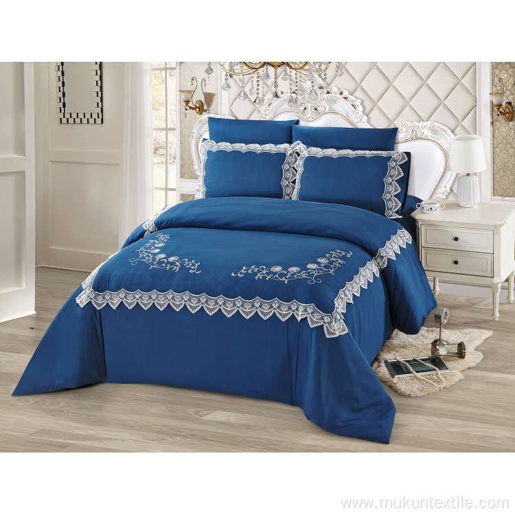 Bedsheet cotton king size bedding for hotel bedlinen