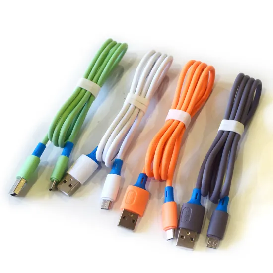 TPE/PVC USB Phone Data Cable
