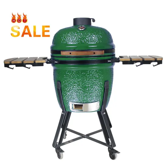 SEB KAMADO Ceramic 21 Inch Big Size Smoker Kamodo Ceramic Barbecue Kamado Green Egg