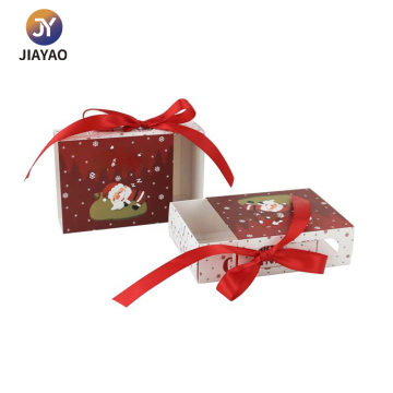 Timeless Red and Green Color Christmas Gift Packaging