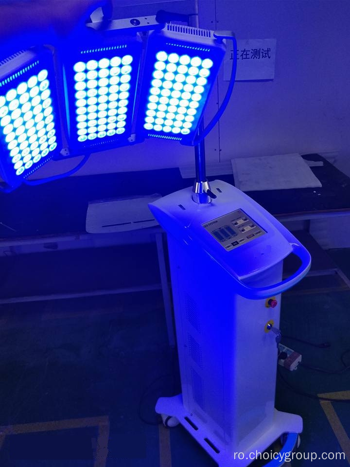 7 culori LED PDT Mașină de terapie cu lumină fotonică