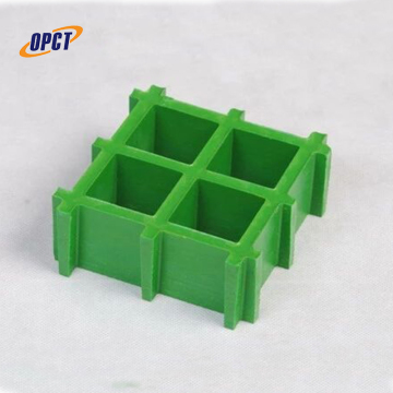 Fibergrate Molded grating platform application FRP grating
