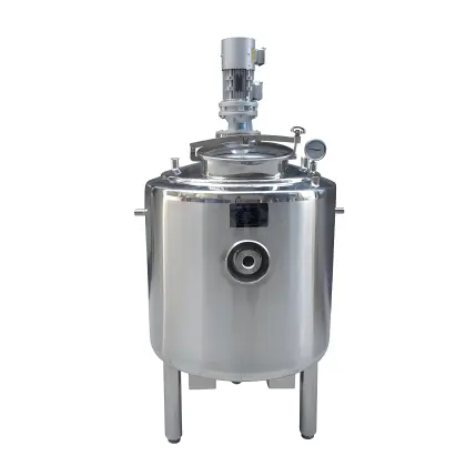 Milk Fermentation Tank Equipment Yogurt Fermentation Tank