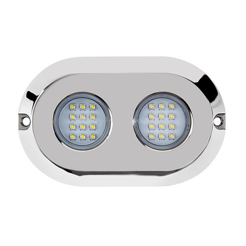 LEDER 100W undervattensbåt LED-ljus