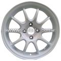 15" and 17" white custom styling aluminum alloy wheel rim