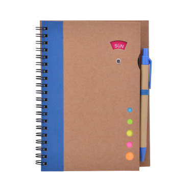 COMBO NOTEBOOK WITH DIFFERENT STICKY