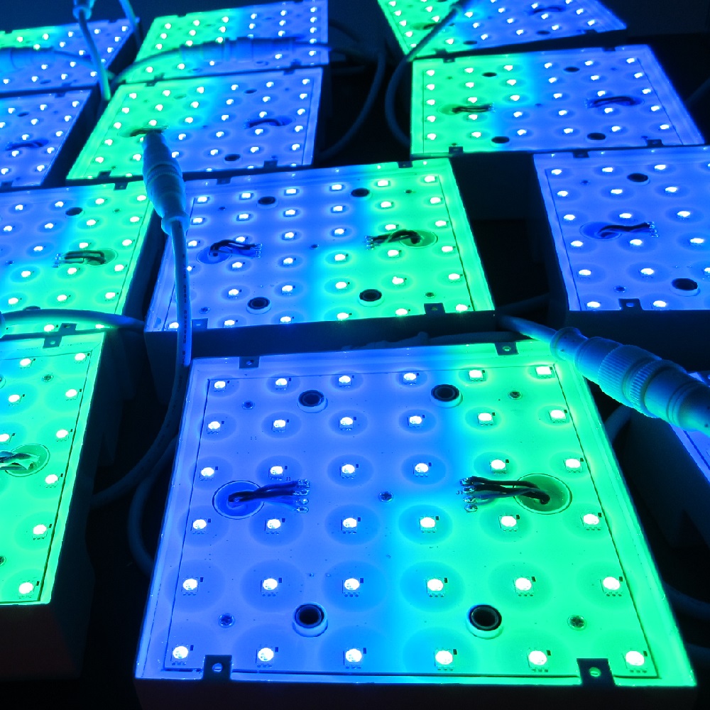 ဒစ္စကိုည Night Club Digital LED Wall Panel Light