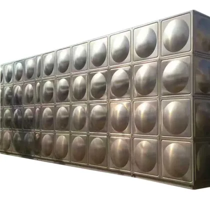 Commercial Stainless Steel Water Tank