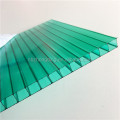 Feuille de polycarbonate creux de 10 mm