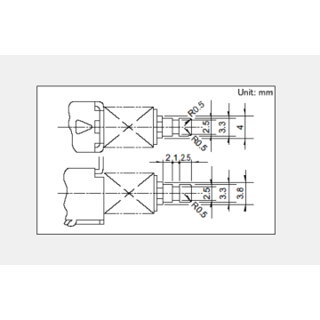 Sppj2 series push switch