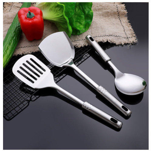 Stainless steel spatula and spoon for household use