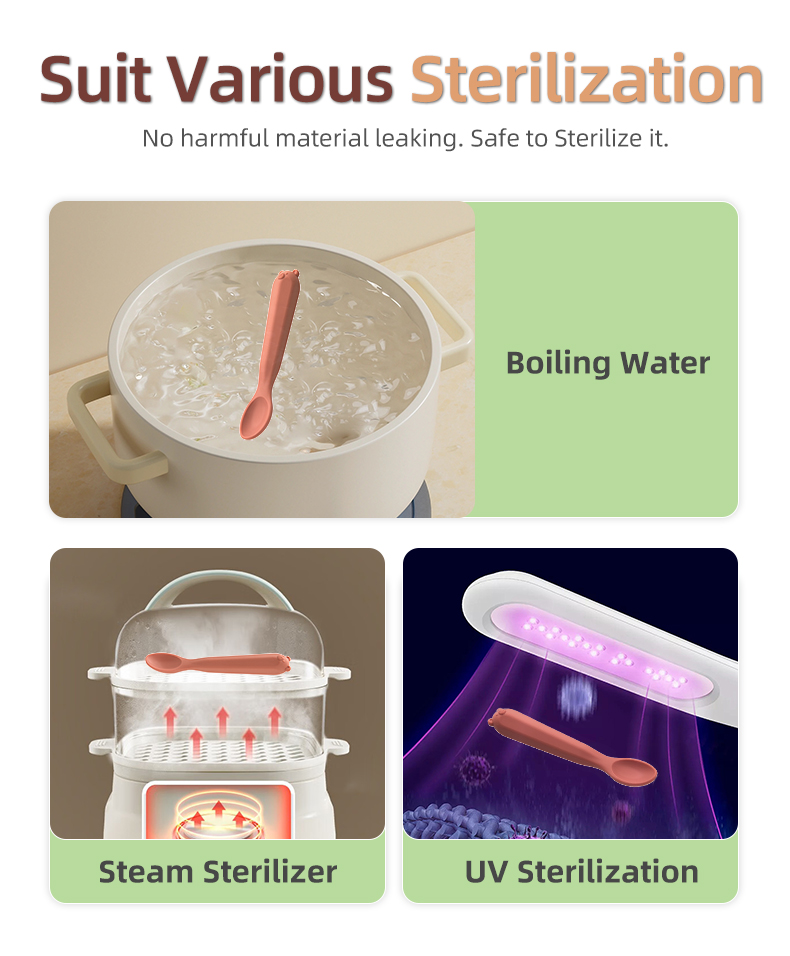 silicone spoon MFZ-SF007