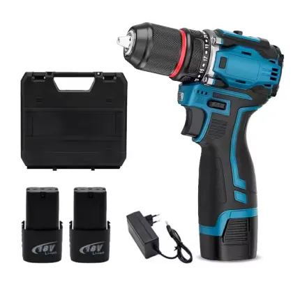 Cordless Lithium Battery Brushless Electric Drill