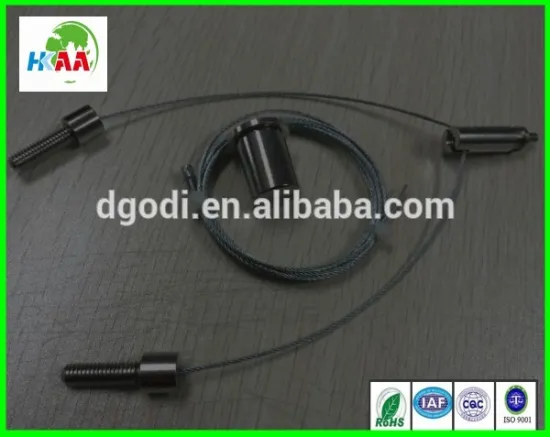 Different kinds wire rope for Led light suspension kit