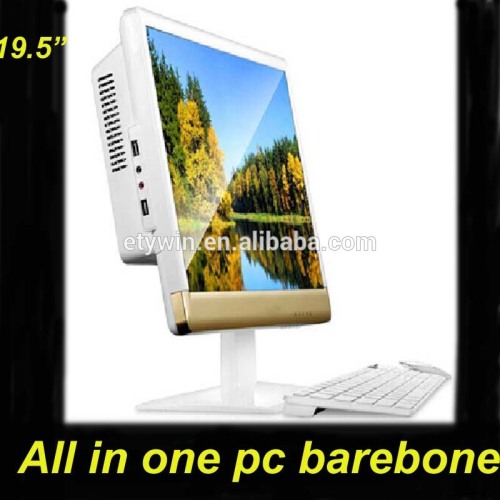 buy computer in china,All in one pc, case with led computer monitor 19.5"integrate graphic card OEM or ODM
