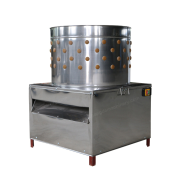 Automatic Chicken Plucker Machine for Poultry Feather Removal