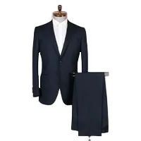 Customized men wedding plus size pants suits groomsmen suit formal brand mens executive suits