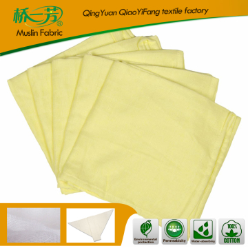 Hot sale Breathable muslin bamboo for cloth diaper