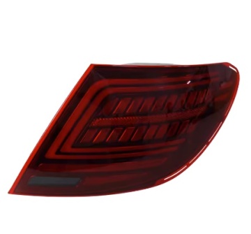Modified Full LED Tail Lights for Mercedes-Benz C-Class W204 C250 C300 2007-2014