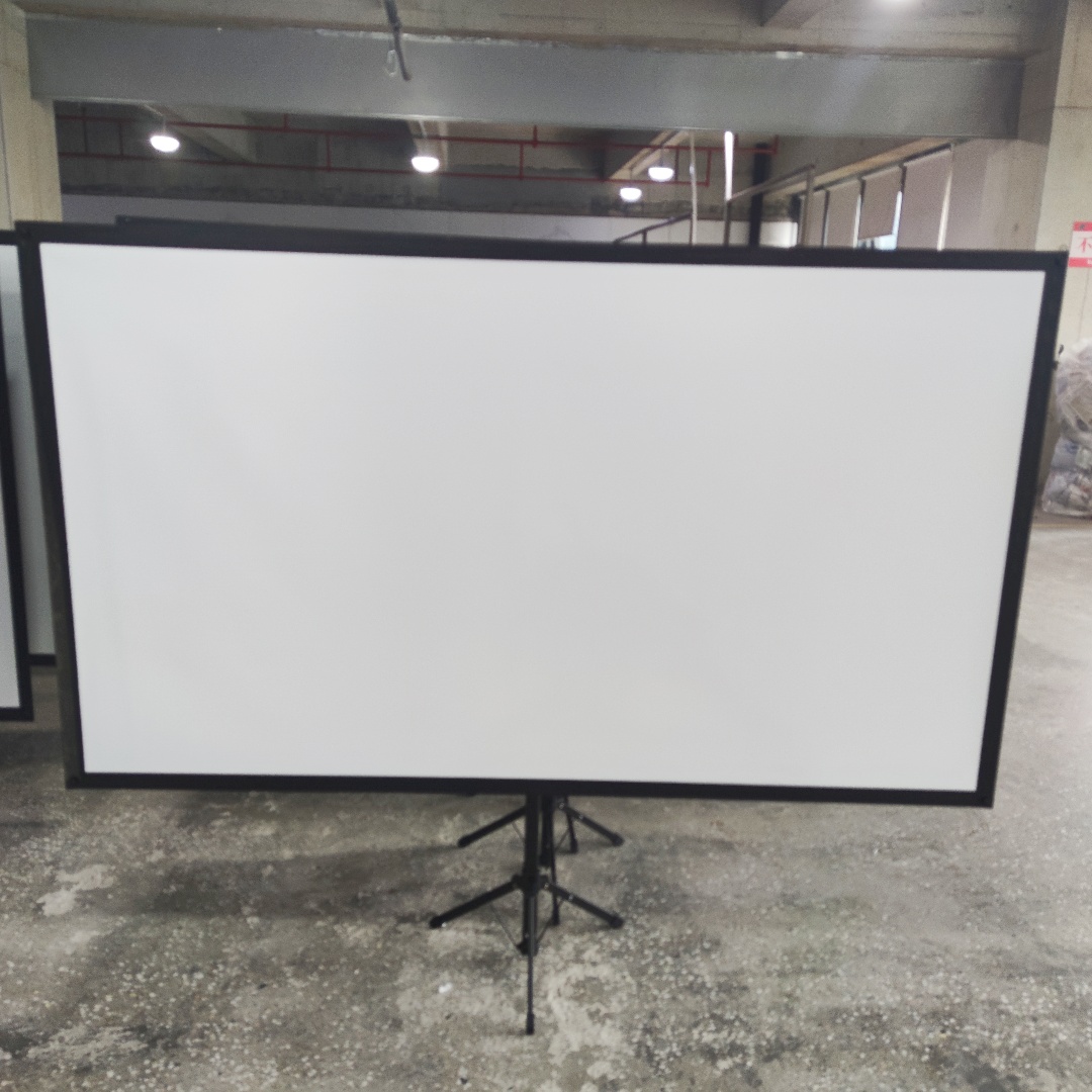 X-Type Tripod Projection screen