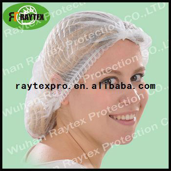 Disposable Non Woven Clip Cap 2013 new products (10015)