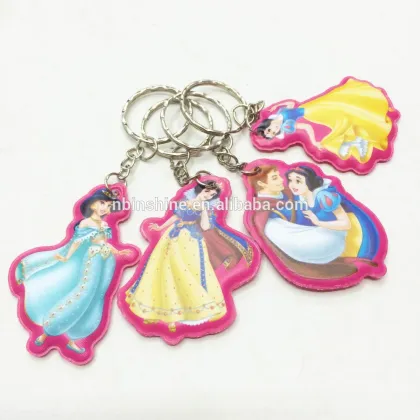 Cartoon keychain , custom keychain , promotional pvc keychain