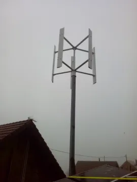 2KW vertical wind turbine