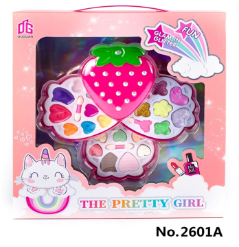 Pretend Play Makeup Kit for Girls: The Ultimate Kids' Cosmetics Set